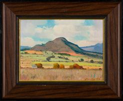 Piet van Heerden; Mountain Landscape