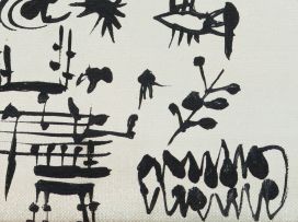 Walter Battiss; Calligraphic Forms