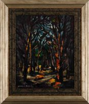 George Enslin; Dark Forest
