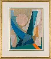 Arthur Edward Cantrell; Abstract Composition