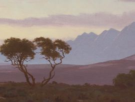Jan Ernst Abraham Volschenk; Dawn: In the Karroo