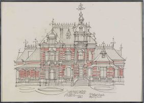 Hannes Meiring; Proposed Residence for the State President of the ZAR, Pretoria