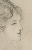 Jacob Hendrik Pierneef; Portrait of a Woman