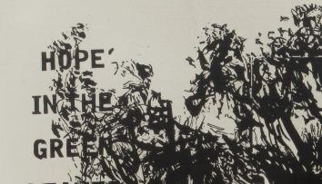 William Kentridge; Hope in the Green Leaves