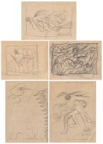 Alexis Preller; Five Sketches