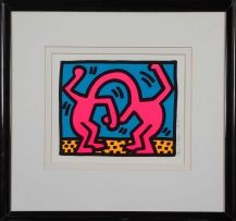 Keith Haring; Pop Shop II