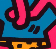 Keith Haring; Pop Shop II