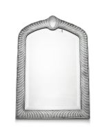 A Victorian silver-mounted table mirror, William Comyns & Sons, London, 1887