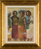 Amos Langdown; Four Women