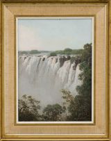 Jan Ernst Abraham Volschenk; Victoria Falls