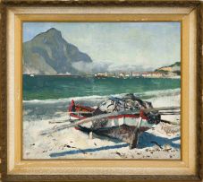 Terence McCaw; Fishing Boat, Hout Bay