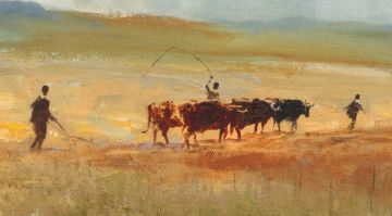 Christopher Tugwell; Herding Cattle