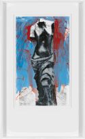 Jim Dine; The Red, White, and Blue Venus for Mondale