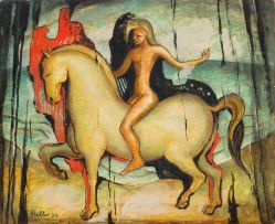 Alexis Preller; Boy on a Horse