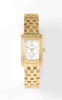 Lady's 18ct gold Dolce Vita Longines wristwatch, Ref L5 1556