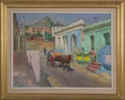 Terence Cuneo; Bo Kaap, Cape Town