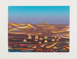 Cecil Skotnes; Landscapes 1976, portfolio