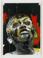 Nelson Makamo; Portrait of a Boy