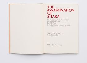 Cecil Skotnes; The Assassination of Shaka, portfolio and book