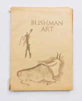 Walter Battiss; Bushman Art, portfolio
