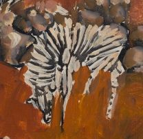 Gordon Vorster; Herd of Zebras