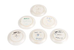 Robert Hodgins; Ceramic Plates