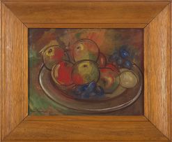 Eugene Labuschagne; A Still Life of Fruit