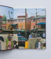 Sam Nhlengethwa; Deluxe Monograph and Painting