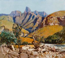 Robert Gwelo Goodman; The Drakensberg, Natal