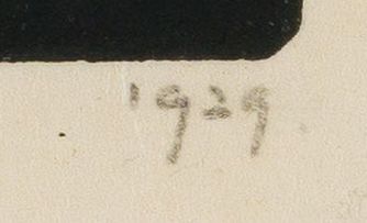 Jacob Hendrik Pierneef; Ou Huise, Silverton (Nilant 41)