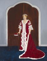 Muriel Rycroft; Coronation Portrait