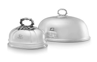 A Mappin & Webb Prince’s plate dome, 20th century