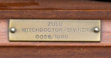 Llewellyn Davies; Zulu Witchdoctor/ Diviner