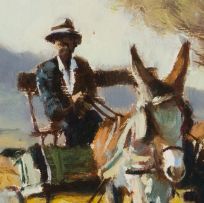 Christiaan Nice; Donkey Cart