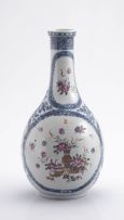 A Chinese famille-rose bottle vase, Qianlong period, 1736-1795