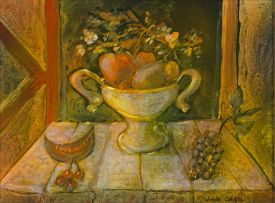 Christo Coetzee; Still Life with Fruit