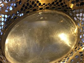 A Victorian silver-gilt basket, Charles Johnston Hill retailed by Asprey & Co, London, 1891, with Austro-Hungarian import marks, 1891-1901