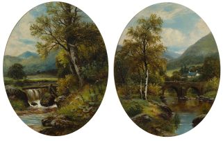 Robert John Hammond; English Landscapes, 2