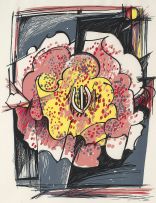 Ernst de Jong; Flowers, 4