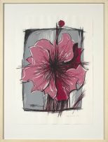 Ernst de Jong; Flowers, 4