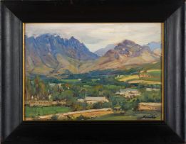 Hugo Naudé; Cape Landscape