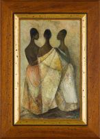 Jan Dingemans; Three Women