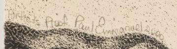 Paul Emmanuel; Vault of Breath I, II and IV (three)