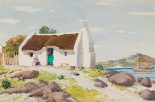 Nils Andersen; Old Cottage, Saldanha Bay