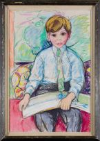 Edward Wolfe; Portrait of a Boy