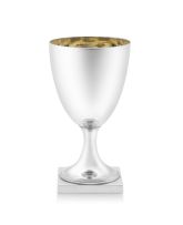 A George III silver-gilt chalice, Henry Chawner, London, 1794