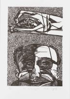 Paul Stopforth; A Collection of Prints, portfolio
