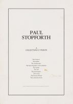 Paul Stopforth; A Collection of Prints, portfolio