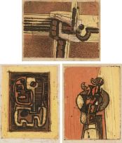 Dirk Meerkotter; Abstract Compositions, three