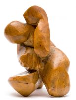 Unknown; Contorted Figure